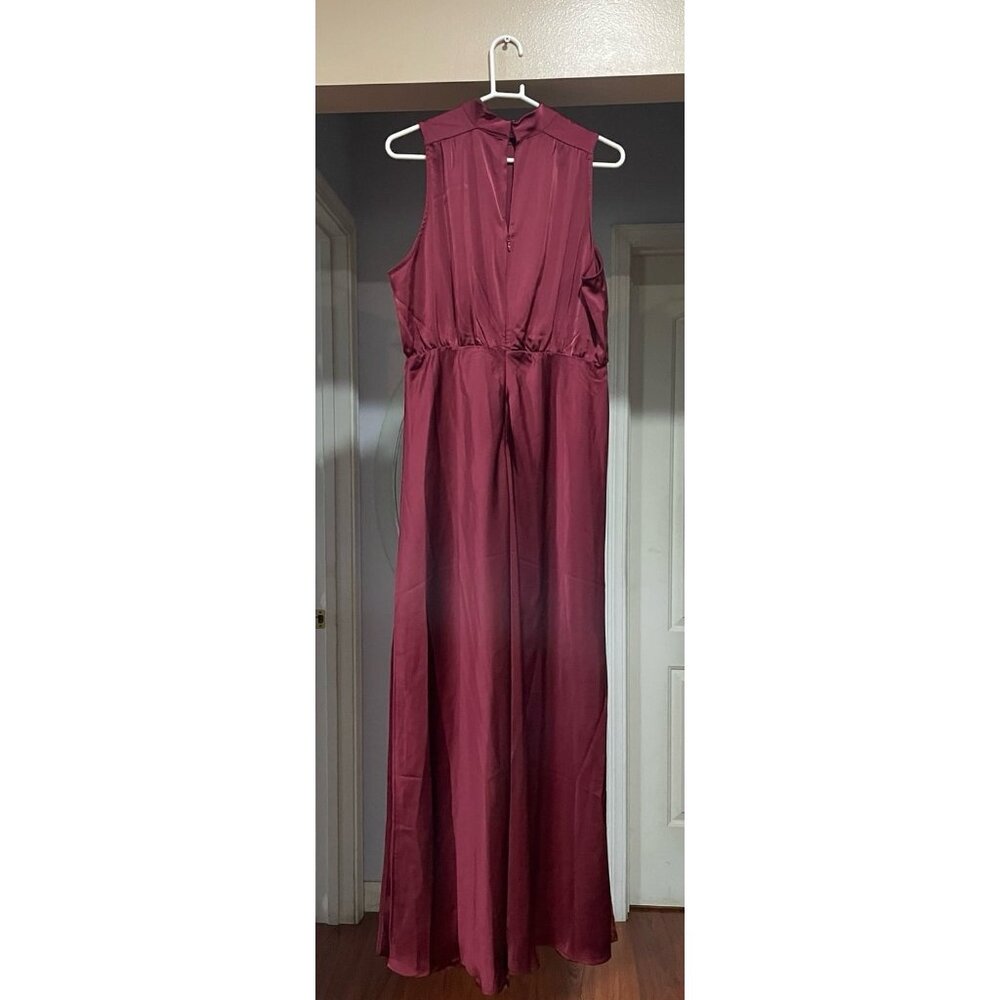 LULUS LULUS BURGANDY DRESS SZ 1X